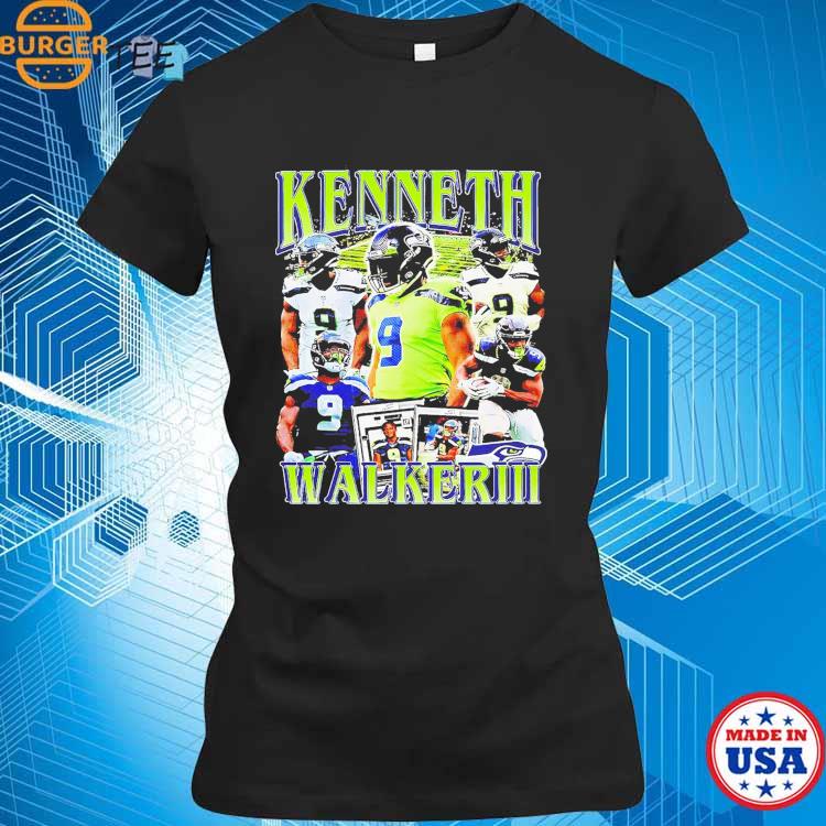 Kenneth Walker Iii Seattle Seahawks Vintage Shirt, hoodie, sweater