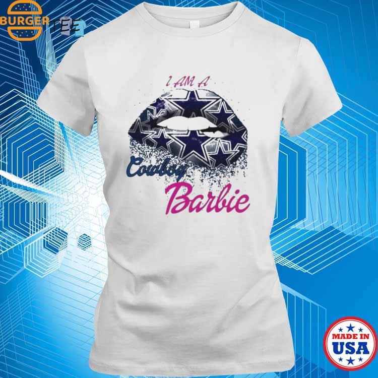 Lip Dallas Cowboys Barbie 2023 Shirt