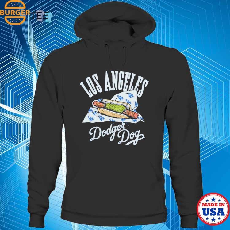 Official los Angeles Dodgers Homage Royal Dodger Dogs Hyper Local Tri-blend  T-shirt, hoodie, sweater, long sleeve and tank top