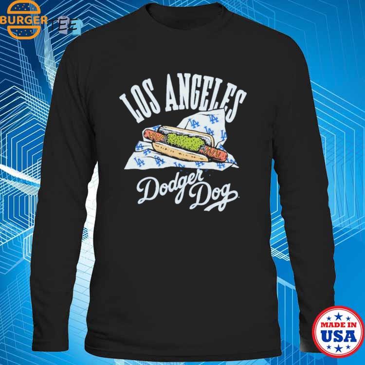 Los Angeles Dodgers Homage Royal Dodger Dogs Hyper Local Tri-blend T-shirt,Sweater,  Hoodie, And Long Sleeved, Ladies, Tank Top