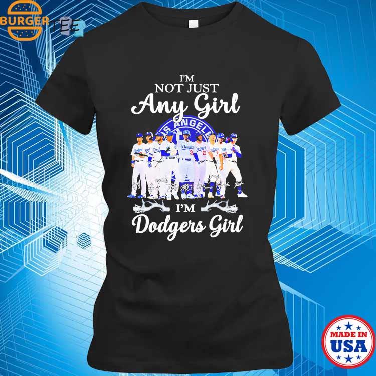 Official Heart This Girl Love Los Angeles Dodgers Shirt, hoodie, sweater  and long sleeve