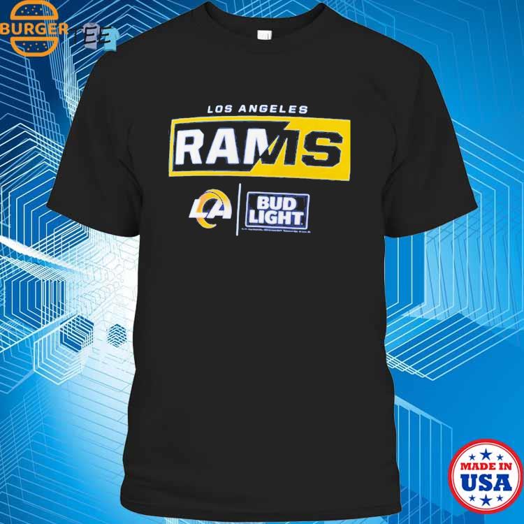 Los Angeles Rams Fanatics Branded Nfl X Bud Light T-shirt