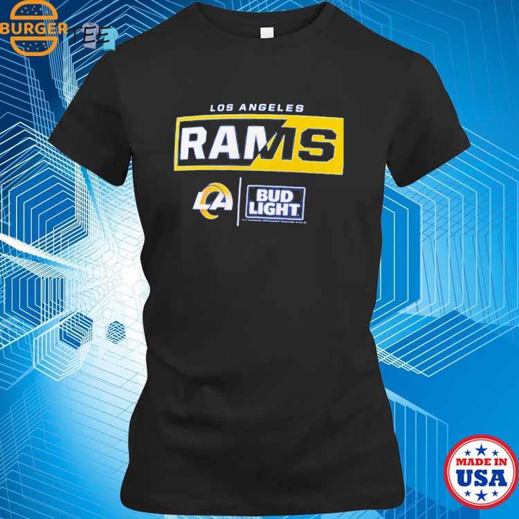 Los Angeles Rams Fanatics Branded Nfl X Bud Light T-shirt