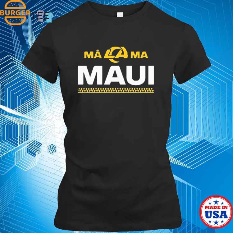 Design los Angeles Rams Store Los Angeles Rams x Maui Relief T