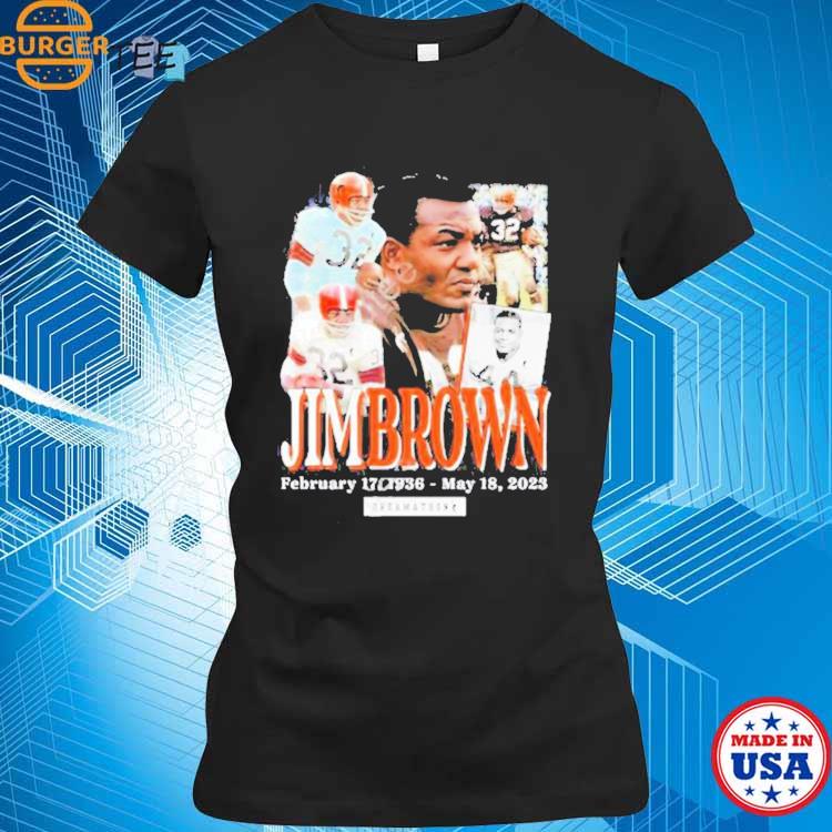 Official Mary Kay Cabot Jim Brown Tee Shirt - Limotees