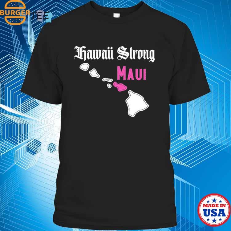 Los Angeles Rams x Maui Relief T-Shirt - Hnatee