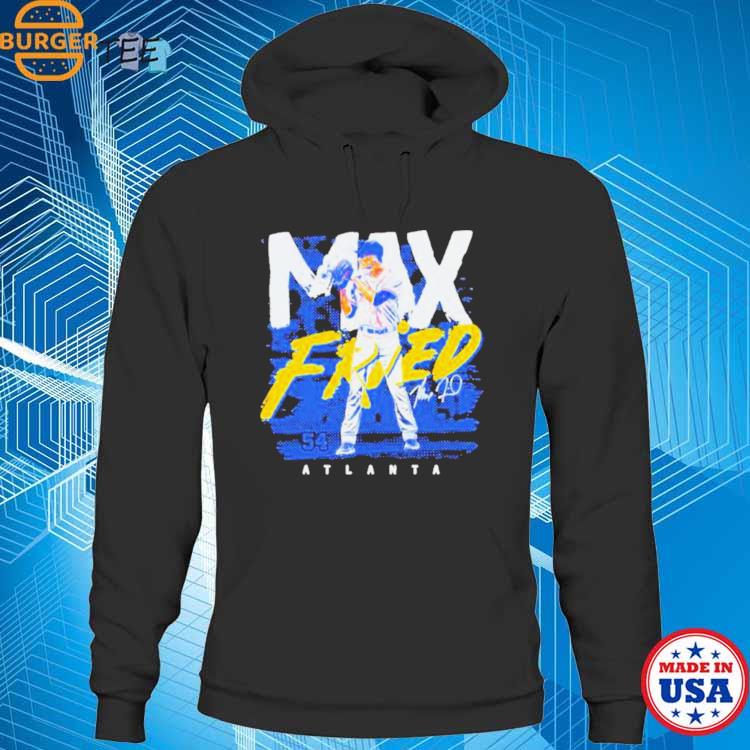 Max Fried 54 Atlanta Braves Mlbpa Signature Shirt