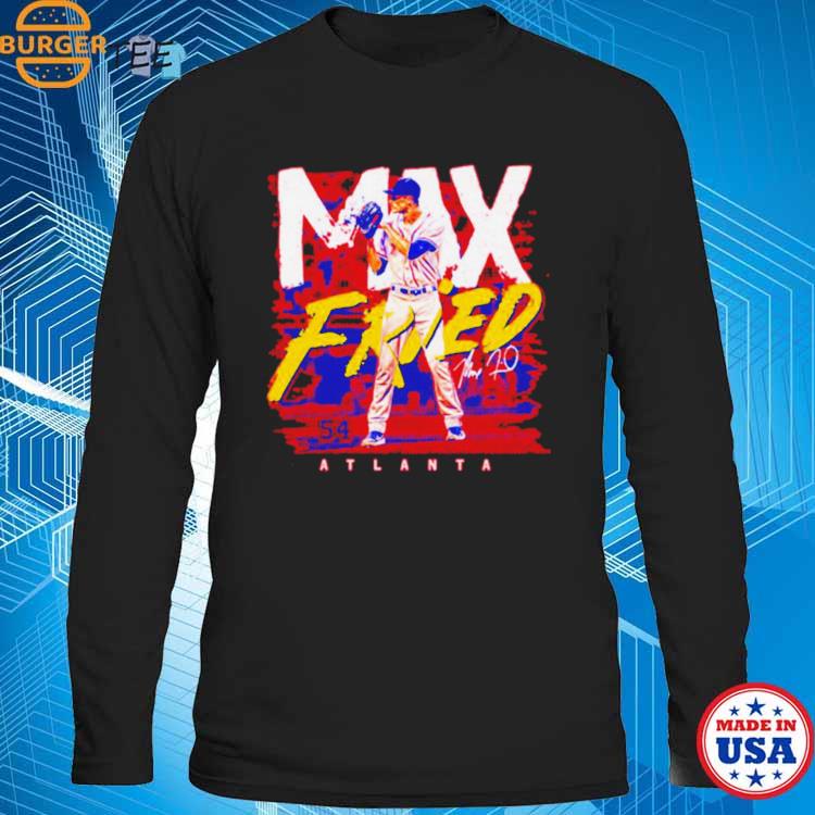 Max Fried MLBPA T Shirt, hoodie, sweater and long sleeve