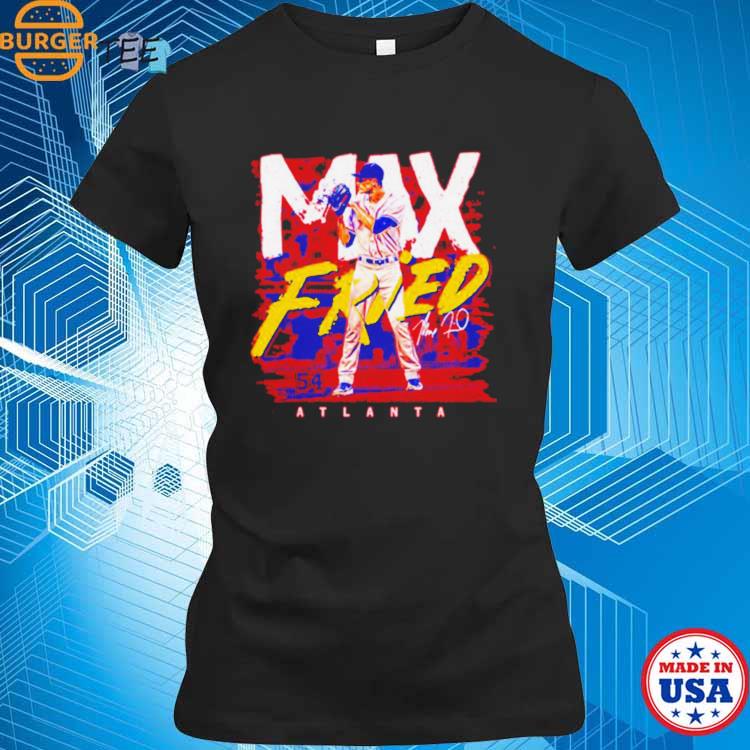 Official max Fried MLBPA T Shirt, hoodie, sweater, long sleeve and tank top
