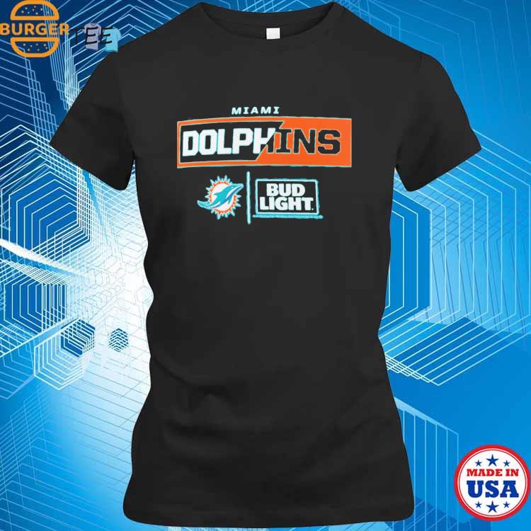 Miami Dolphins Nfl X Bud Light T-Shirt, hoodie, sweater, long sleeve and  tank top