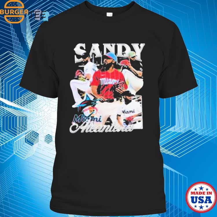 Official Miami Sandy Alcantara shirt, hoodie, longsleeve