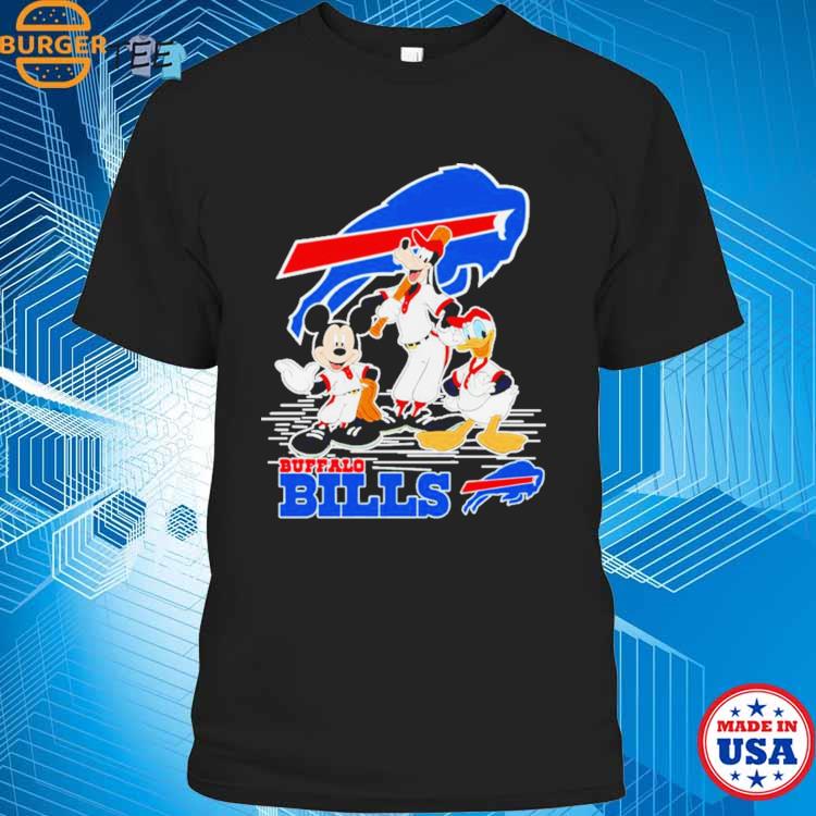 Mickey Mouse Cartoon Characters Buffalo Bills Baseball 2023 Shirt, hoodie,  sweater, long sleeve and tank top