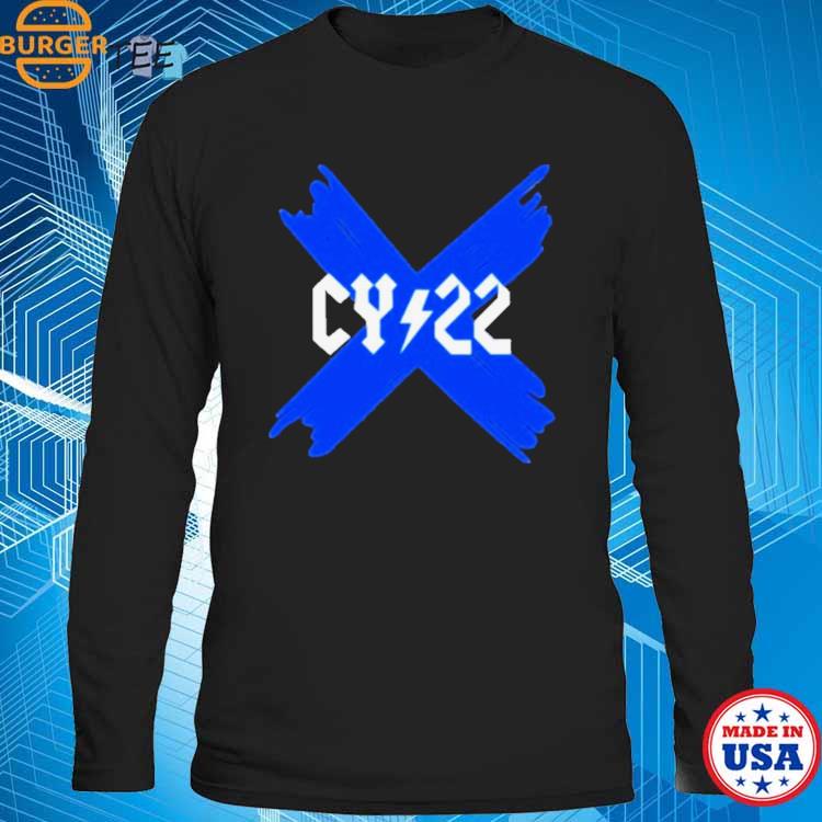 Milwaukee Brewers Tyrone Taylor Wearing Cy22 Shirt