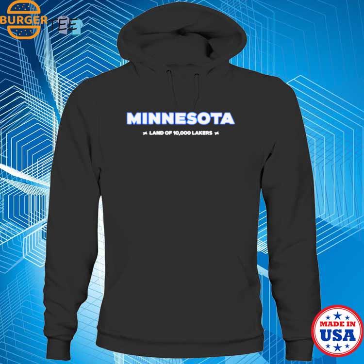 Minnesota Timberwolves Minnesota Land Of 10000 Lakers New Shirt