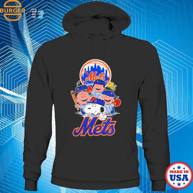 Snoopy And Peanuts New York Mets Shirt