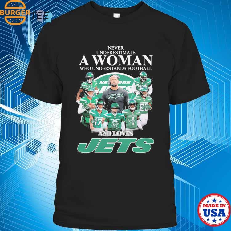 Never Underestimate A Woman Who Understands Football And Loves Tom Brady T  shirt - Trend T Shirt Store Online