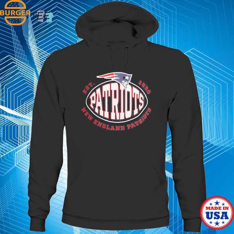 Official New England Patriots Established In 1960 shirt, hoodie, sweater,  long sleeve and tank top