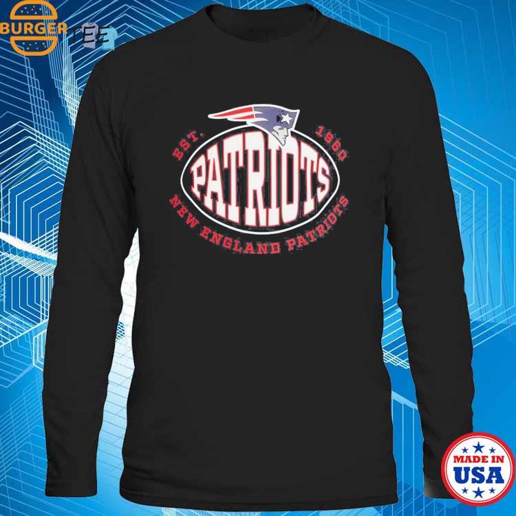 New England Patriots BOSS X NFL Trap Est 1960 T-Shirt, hoodie, sweater,  long sleeve and tank top