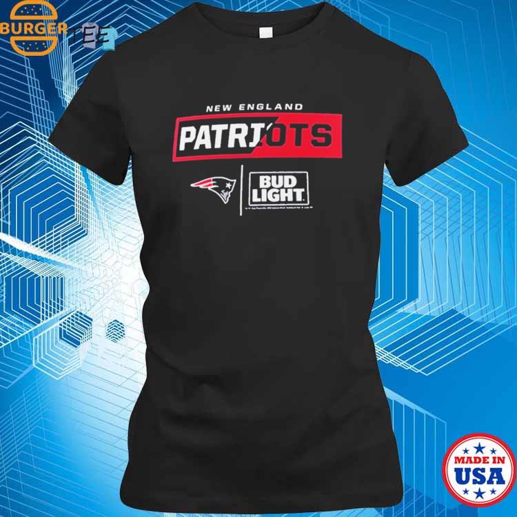 New England Patriots Nfl X Bud Light T-Shirt, hoodie, sweater, long sleeve  and tank top