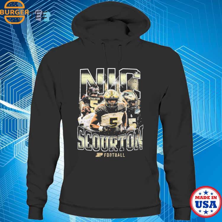 New Orleans Saints Nic Scourton Football Shirt, hoodie, longsleeve,  sweatshirt, v-neck tee