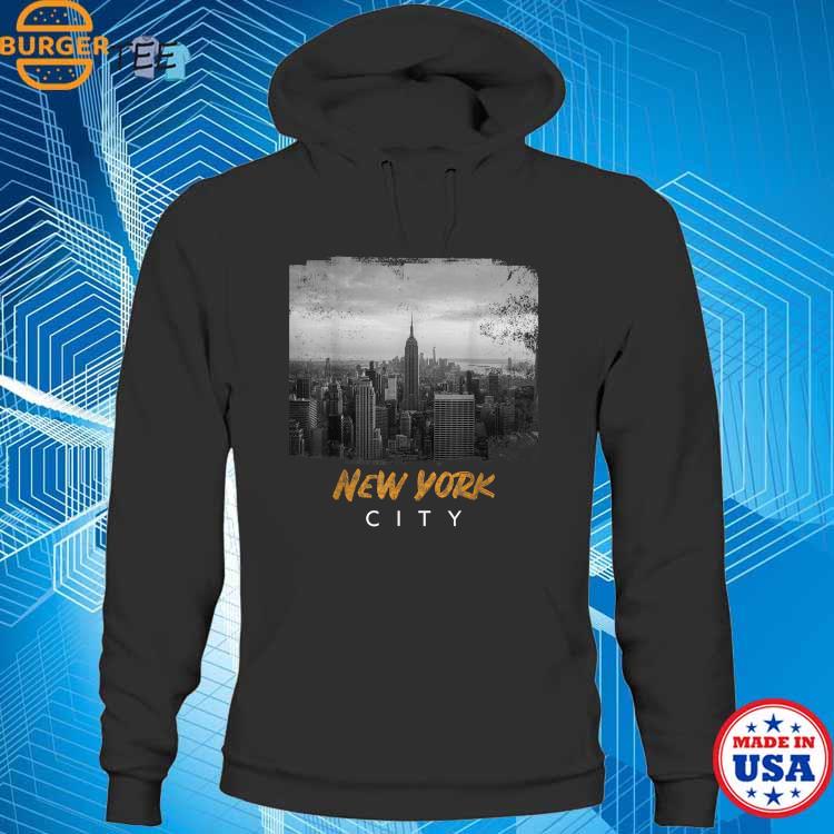  I Love New York Zip Hoodie, Cool New York City Skyline