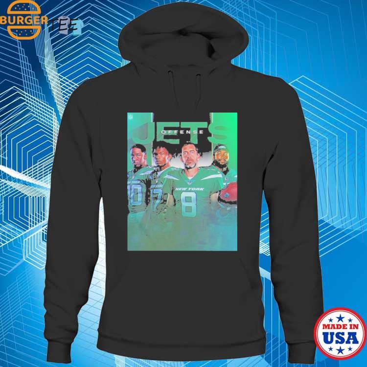 New York Jets Offense Aaron Rodgers Dalvin Cook shirt, hoodie, longsleeve,  sweatshirt, v-neck tee