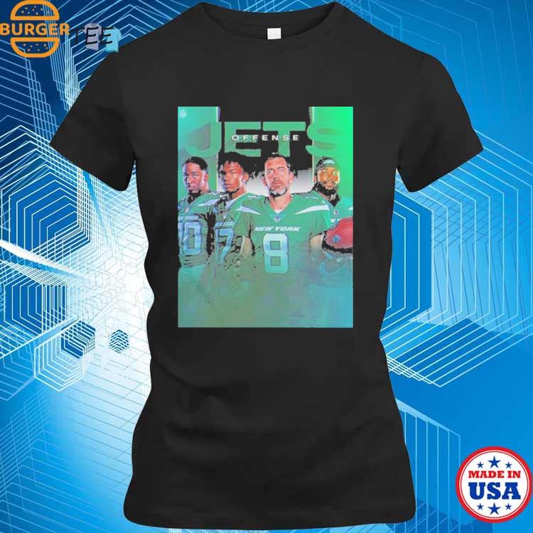 New York Jets Offense Aaron Rodgers Dalvin Cook shirt, hoodie, sweater,  long sleeve and tank top