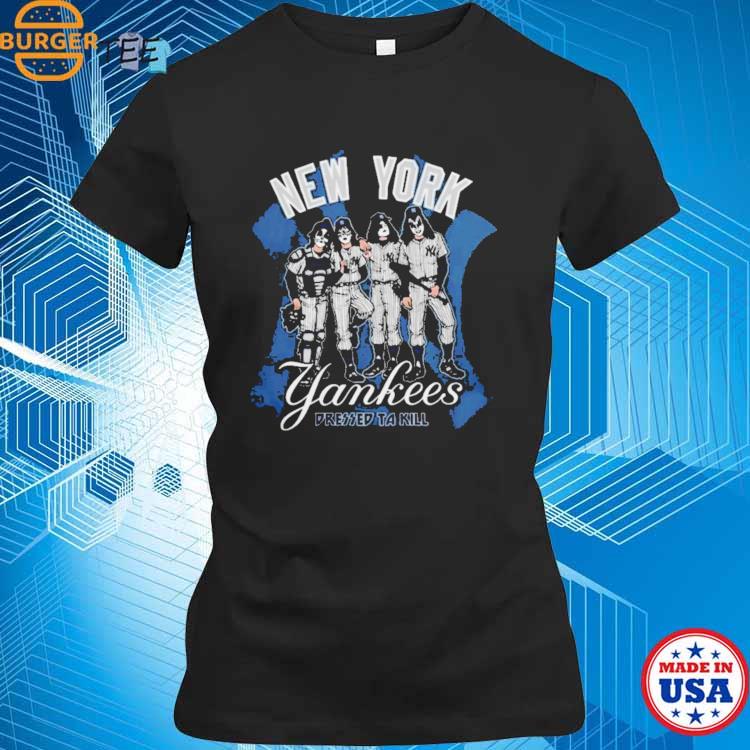 New York Yankees Dressed to Kill Navy T-Shirt