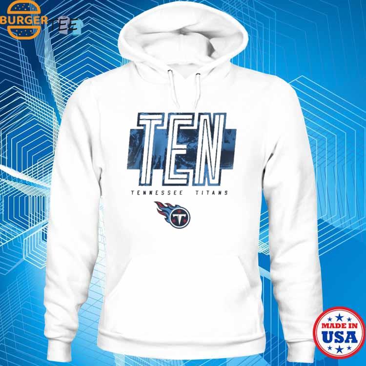 Nfl Team Apparel Boys' Tennessee Titans Abbreviated 2023 Shirt - Peanutstee