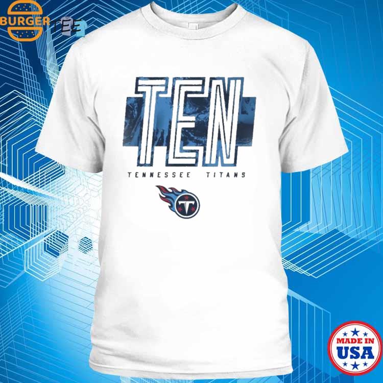 NFL Team Apparel Boys' Tennessee Titans Abbreviated Grey T-Shirt