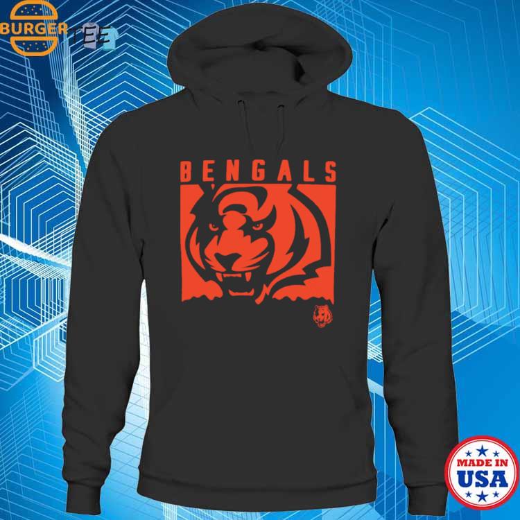 NFL Team Apparel Youth Cincinnati Bengals Liquid Camo Shirt, hoodie,  sweater, long sleeve and tank top