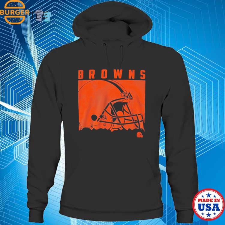 NFL Team Apparel Youth Cleveland Browns Liquid Camo Shirt, hoodie, sweater,  long sleeve and tank top