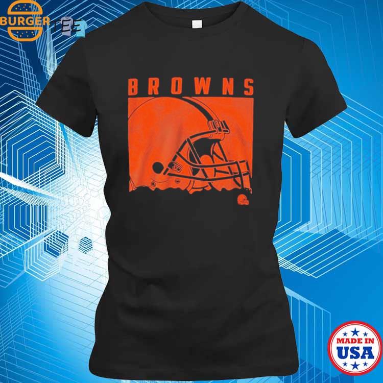 NFL Team Apparel Youth Cleveland Browns Liquid Camo T-Shirt, hoodie, sweater,  long sleeve and tank top