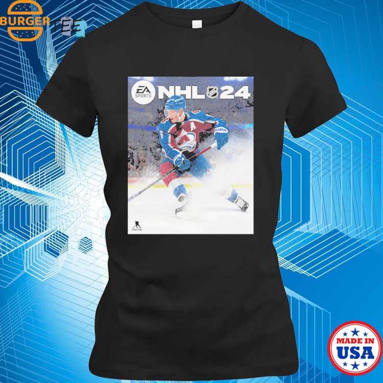NHL 24 EA Sports Cale Makar Named Cover Athlete Carolina Hurricanes shirt,  hoodie, longsleeve, sweater
