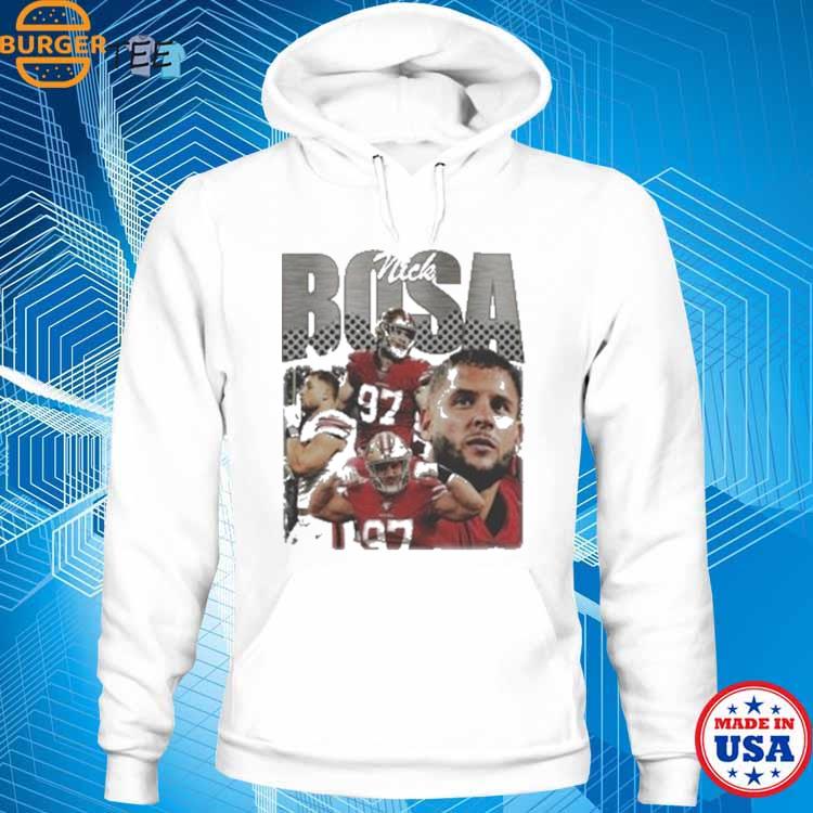 Official Nick Bosa 2 San Francisco 2023 Shirt - Teespix - Store Fashion LLC