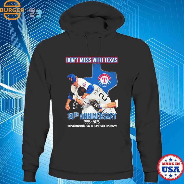 30 Years Ago Today Texas Rangers Nolan Ryan Robin Ventura T Shirt - AFCMerch