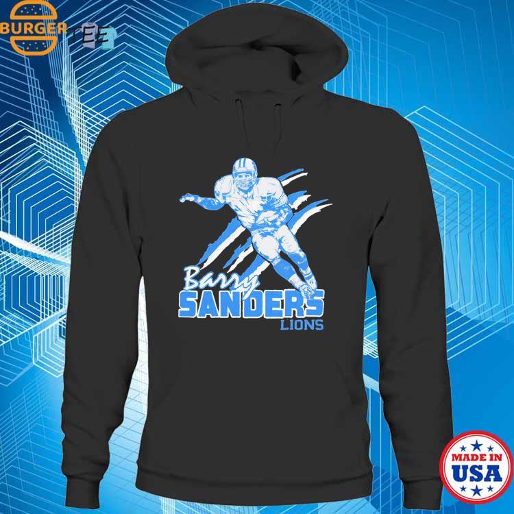 Official detroit Lions Barry Sanders Shirt, hoodie, sweater, long sleeve  and tank top