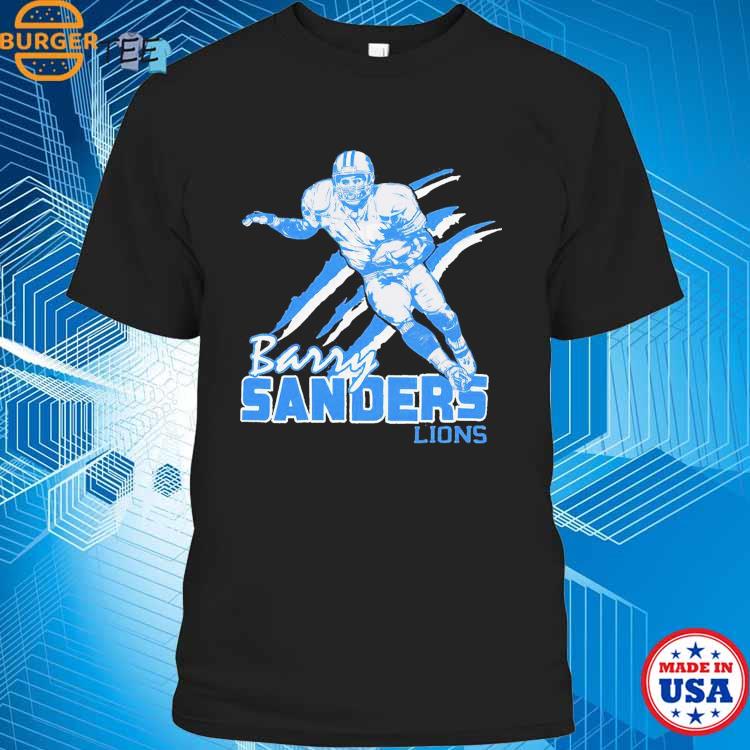 Barry sanders graphic shirt, hoodie, sweater, long sleeve and tank top