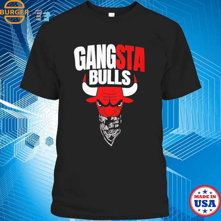 gangsta chicago bulls t shirt, hoodie, tank top, sweater