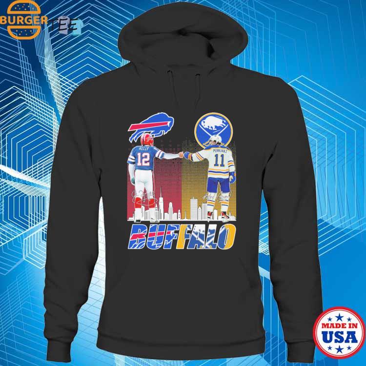 Official Josh Allen Buffalo Bills and Jack Eichel Buffalo Sabres signatures  shirt, hoodie, sweater, long sleeve and tank top