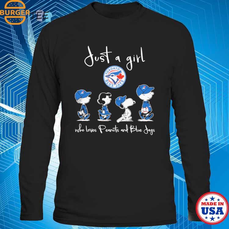 Official just a women who loves her blue jays team player 2023 t-shirt,  hoodie, sweater, long sleeve and tank top