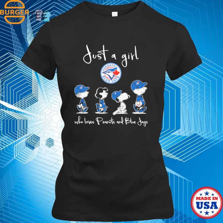 Official just a women who loves her blue jays team player 2023 t-shirt,  hoodie, sweater, long sleeve and tank top