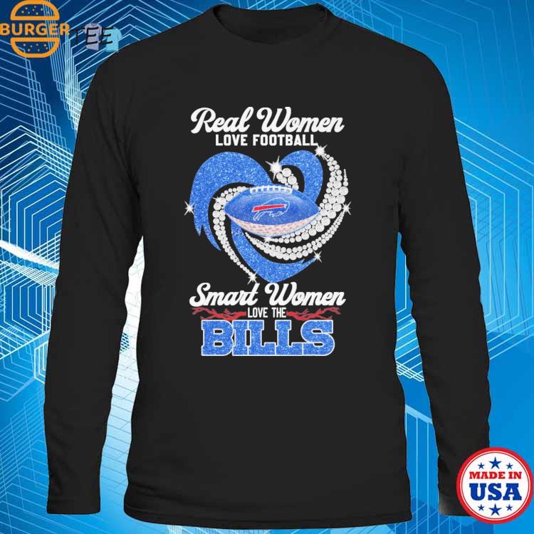 Buffalo Bills the Bills Girl Heart Diamond shirt, hoodie, sweater, long  sleeve and tank top