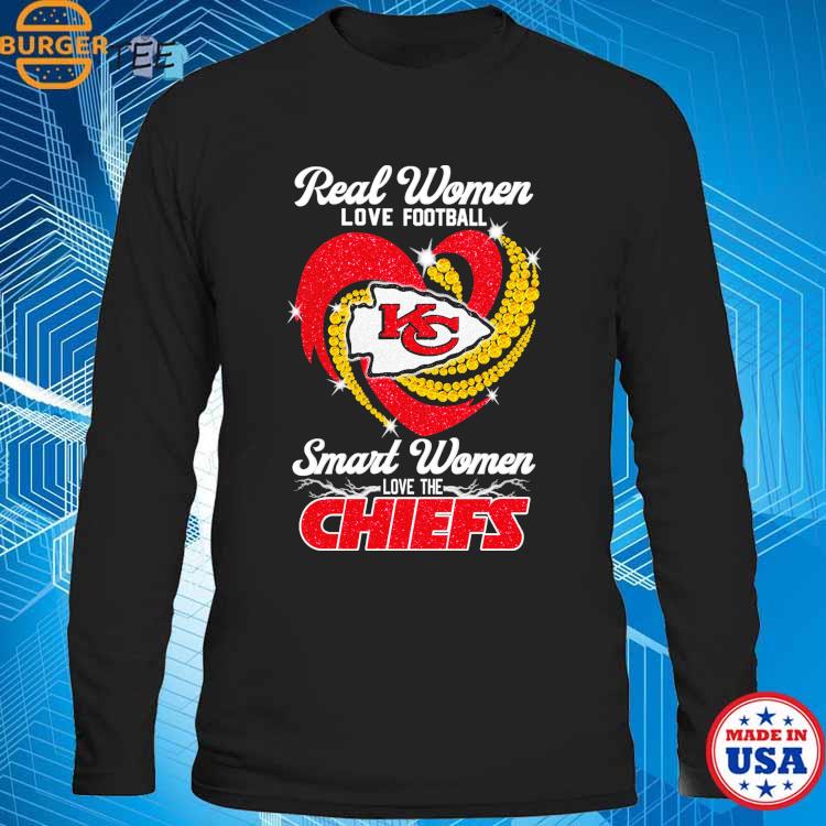 Diamond heart Kansas City Chiefs shirt, sweater, hoodie, and ladies tee