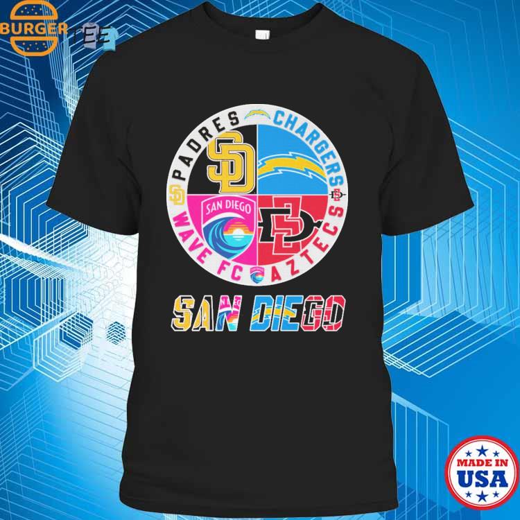 San Diego Padres And Los Angeles Chargers Unisex T-Shirt