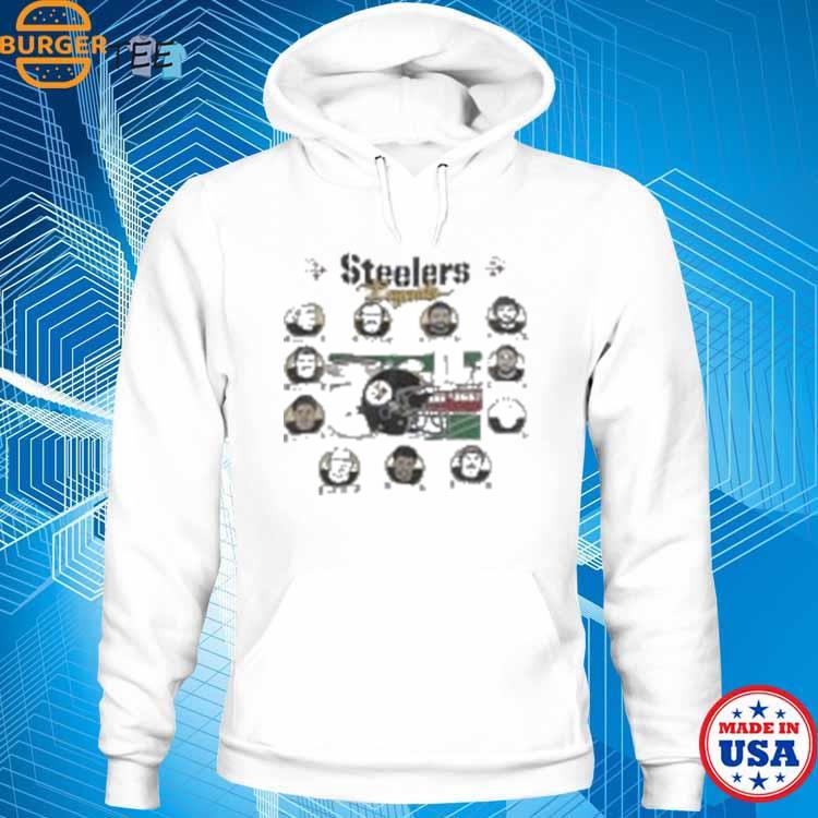 Official steelers legends T-shirt, hoodie, sweater, long sleeve