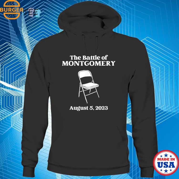 Official The Great Battle Of Montgomery Folding Chair August 5 2023 T