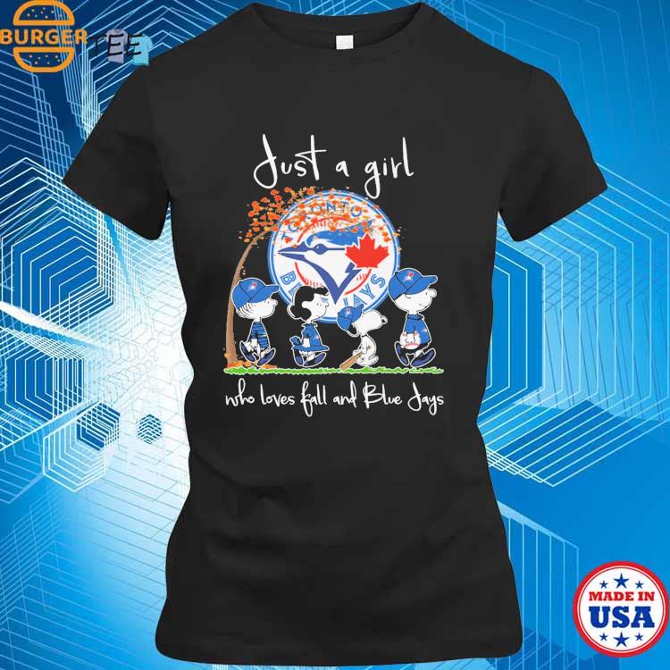 Official just A Woman Who Loves Her Blue Jays T-Shirt, hoodie, sweater,  long sleeve and tank top