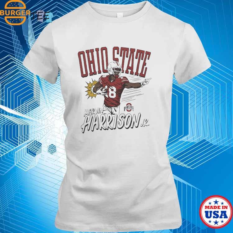 Marvin Harrison Jr. Ohio State shirt, hoodie, sweater, long sleeve and tank  top