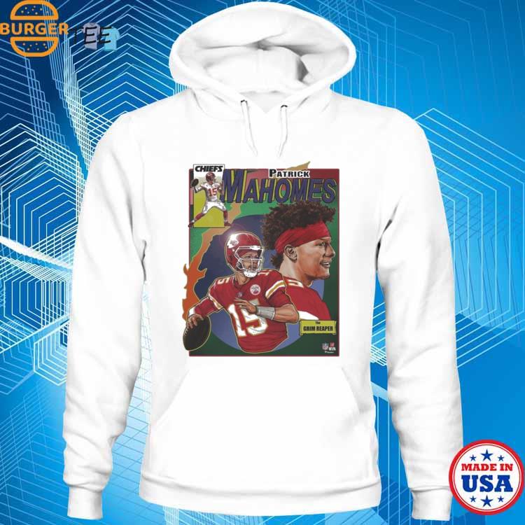 Official when it grim be the grim reaper Kansas city Chiefs T-shirt,  hoodie, sweater, long sleeve and tank top